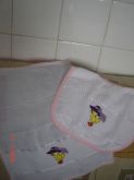 Kit babador com paninho de boca mod.3