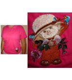 Camisa polo feminina mod 2