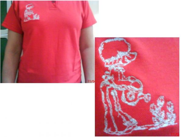 Camisa Polo Feminina mod.5