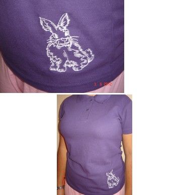 Camisa polo feminina mod 1