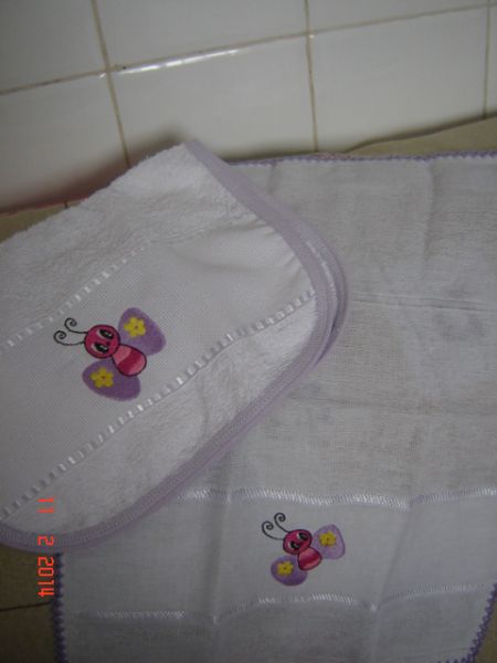 Kit babador com paninho de boca mod.2