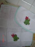 Kit babador com paninho de boca mod. 1