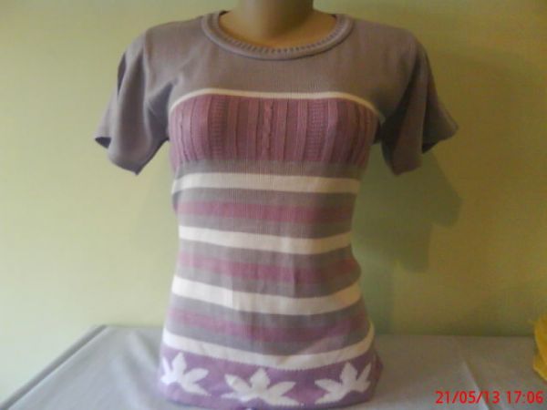 Camisa feminina em Linha mod.3